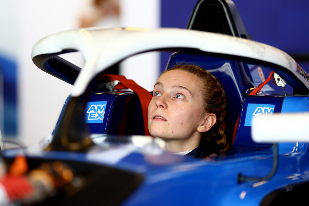F1 Academy Testing in Abu Dhabi - Day 1