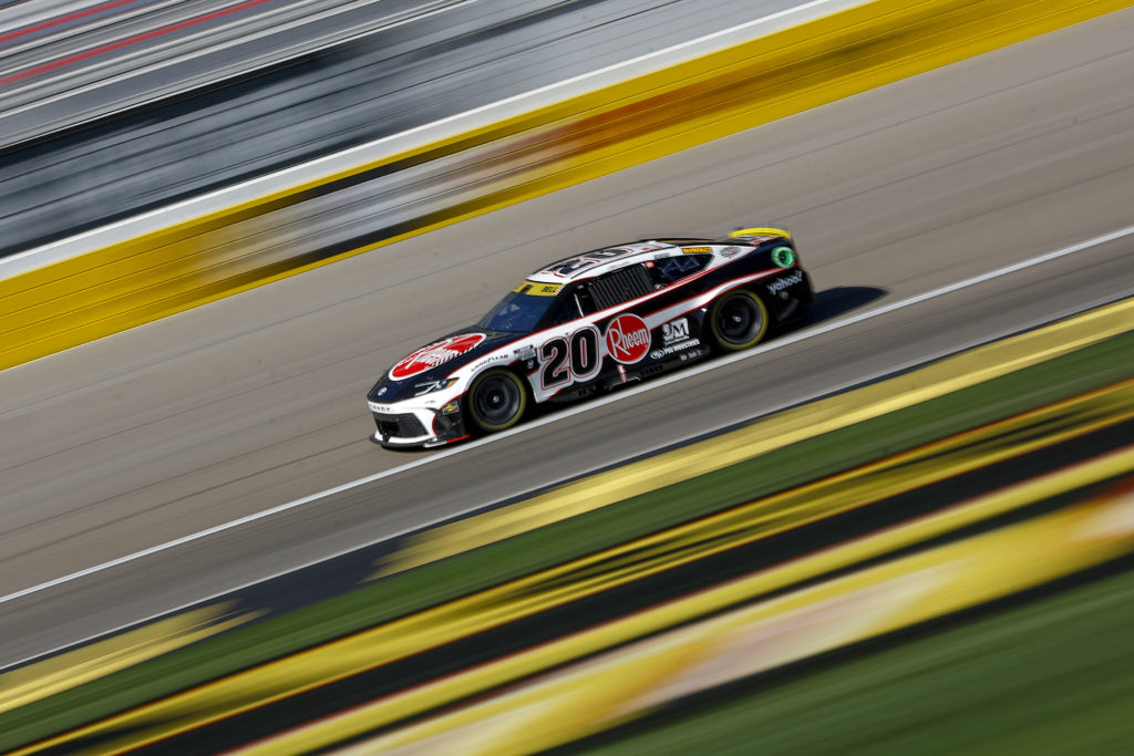 NASCAR Cup Series South Point 400 - Practice