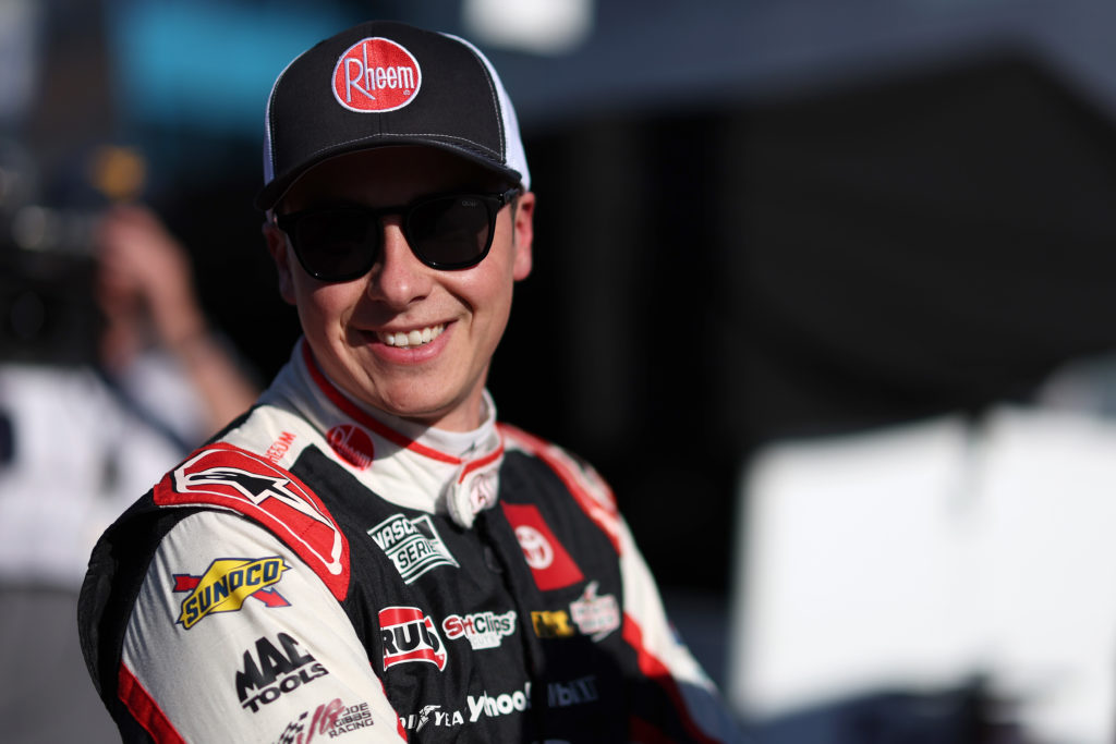 NASCAR Cup Series South Point 400 - Qualifying