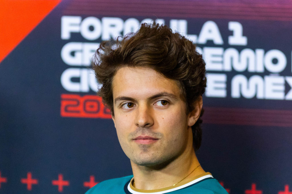 Press conference ahead of F1 Grand Prix of Mexico