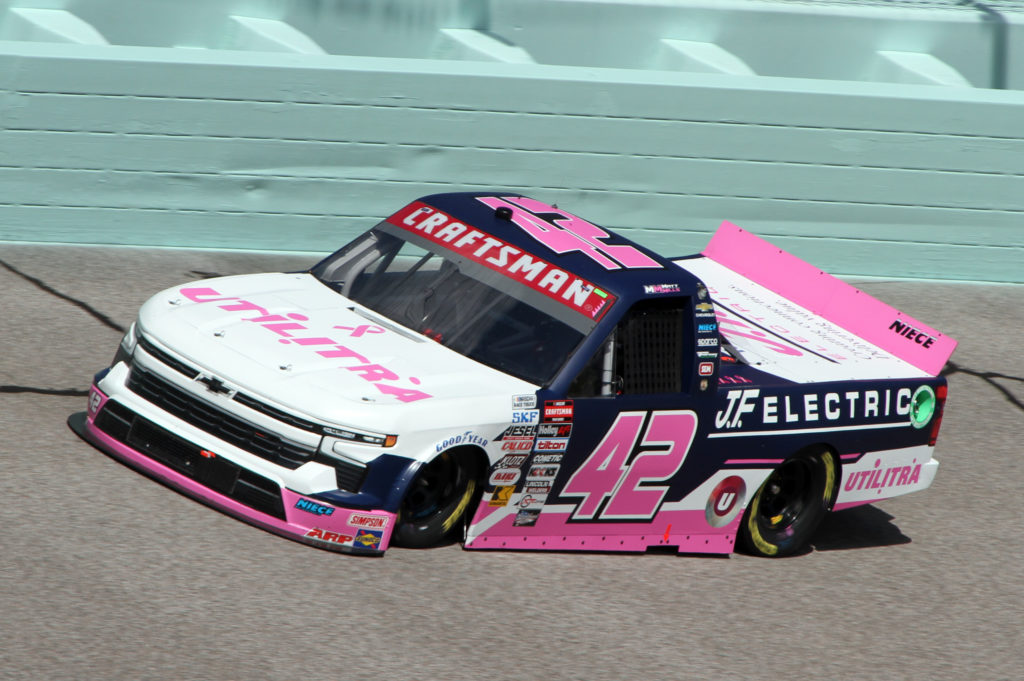 AUTO: OCT 25 NASCAR Craftsman Truck Series Baptist Health 200