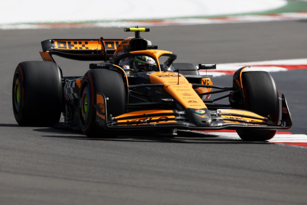 F1 Grand Prix of Mexico - Practice