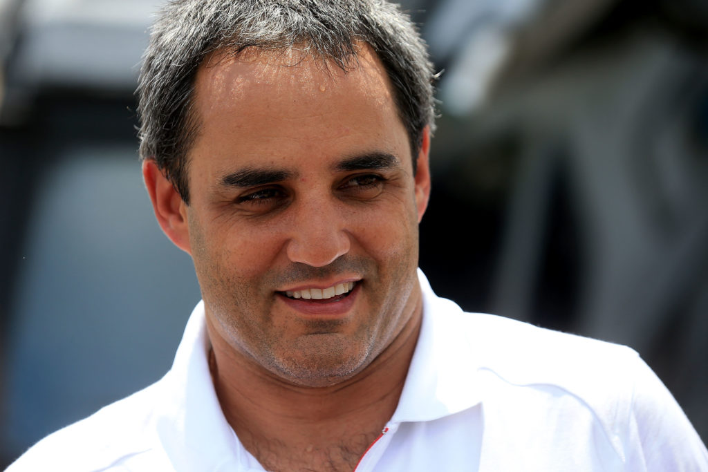 Texas Motor Speedway - Juan Pablo Montoya Co-Pilots Robosaurus