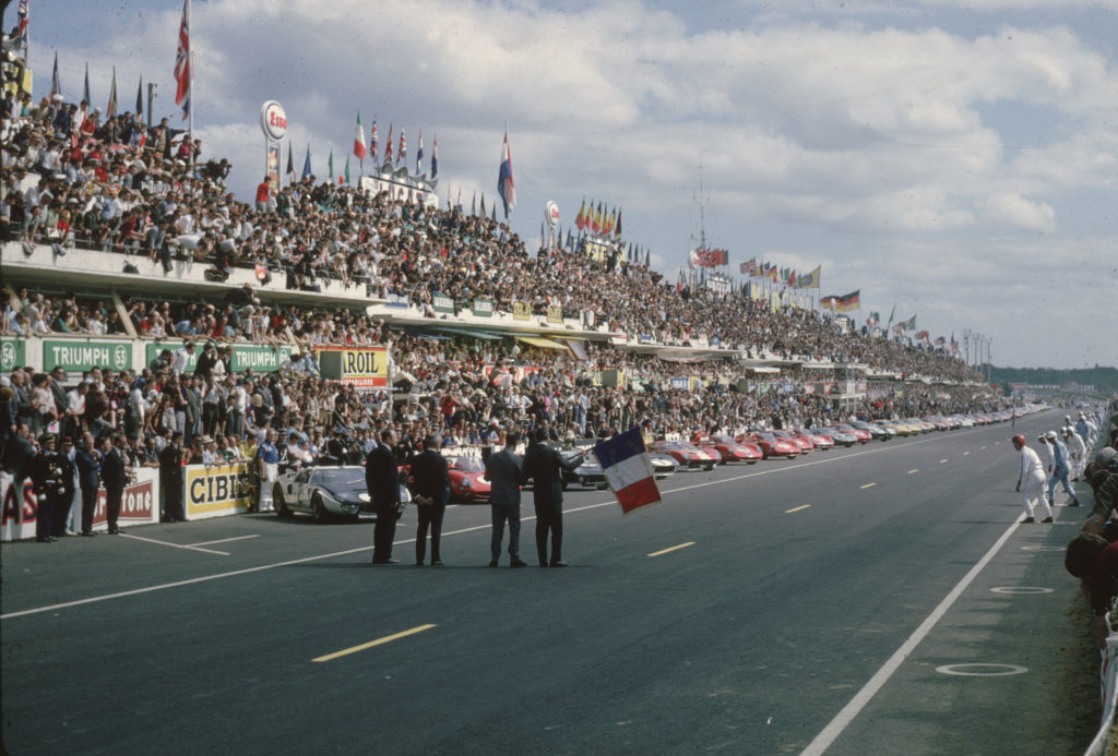 Le Mans Start