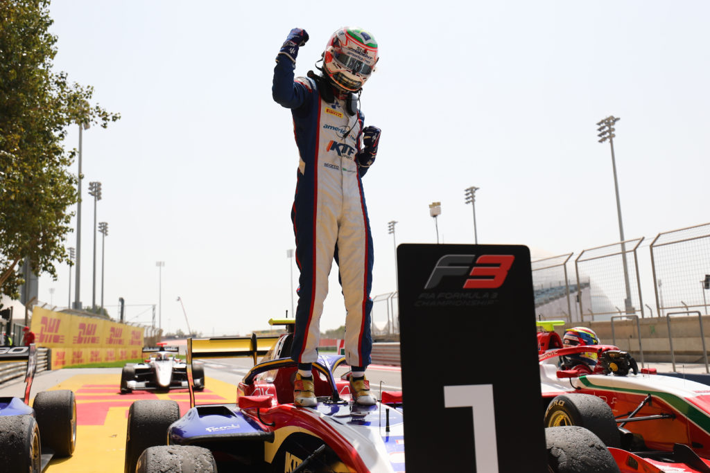 Formula 3 Round In Bahrain