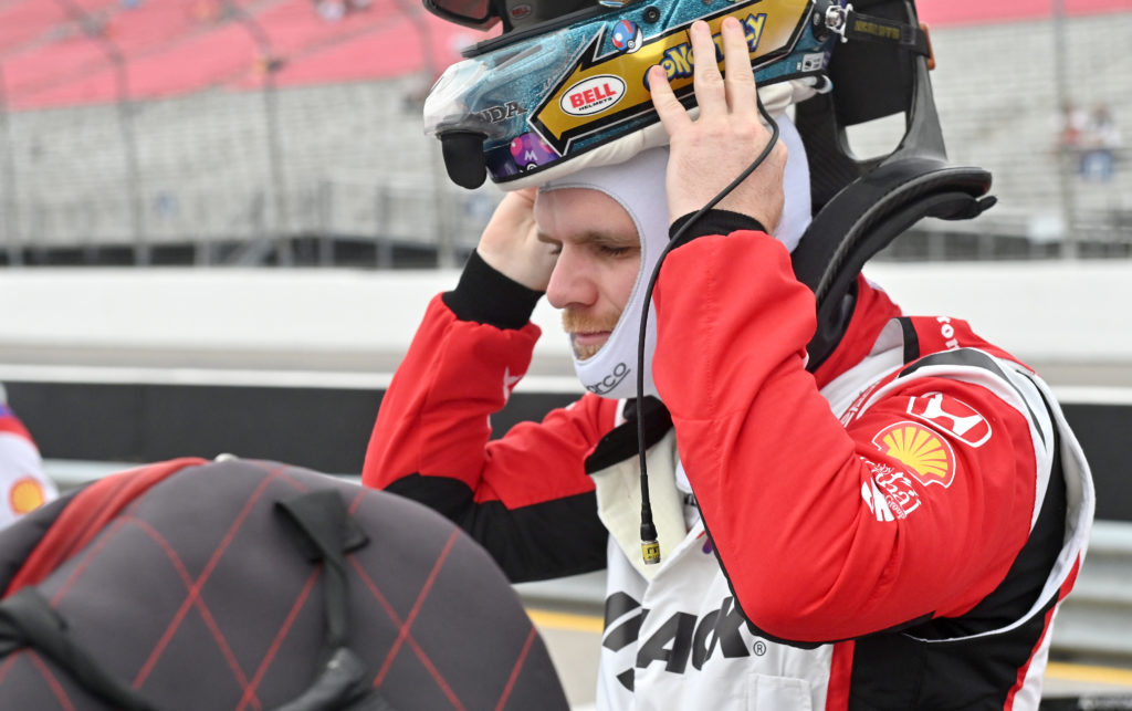 AUTO: AUG 27 INDYCAR Bommarito Automotive Group 500