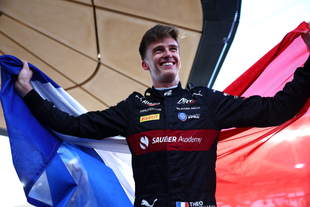 Formula 2 Championship - Round 14 Yas Island - Feature Race