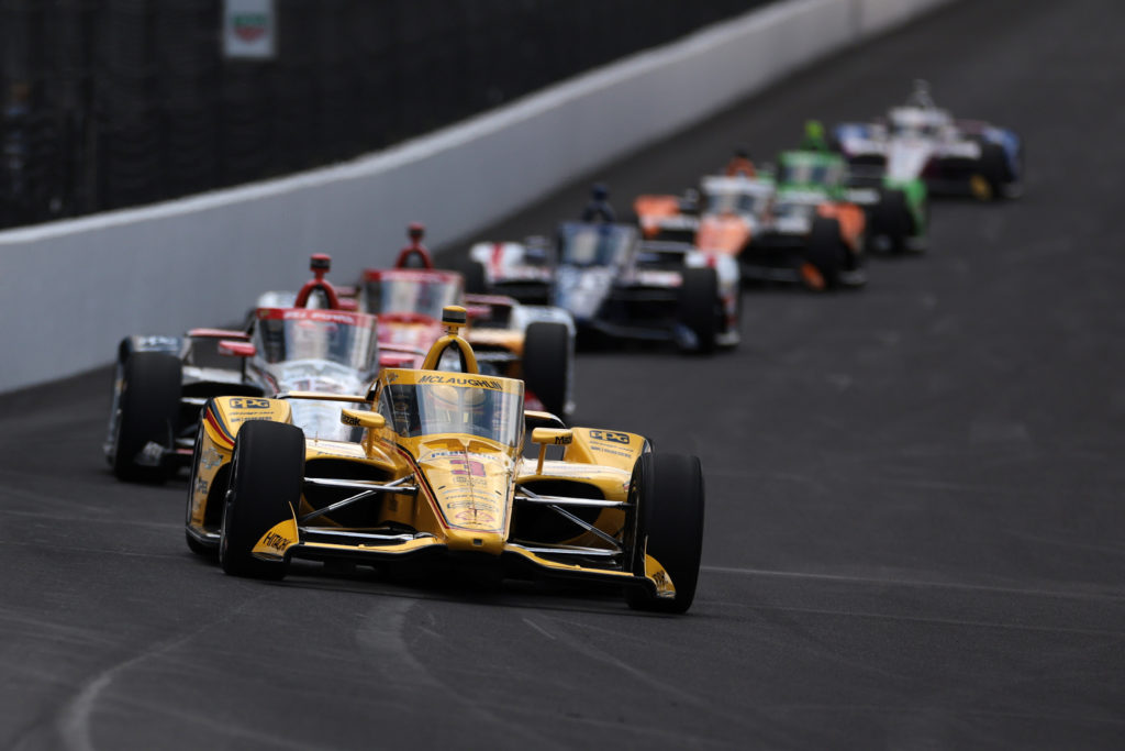 The 108th Running of the Indianapolis 500