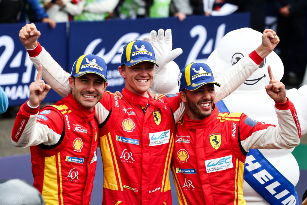 24 Hours of Le Mans 2024 - Race