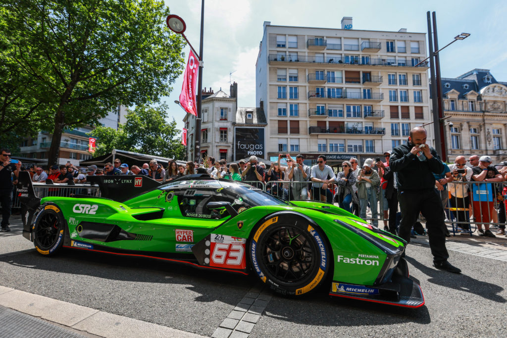 24 Hours Le Mans - Technical Inspection