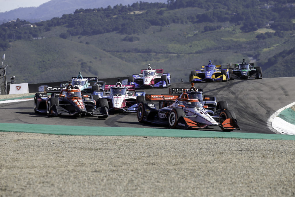 AUTO: JUN 23 NTT IndyCar Series Firestone Grand Prix of Monterey