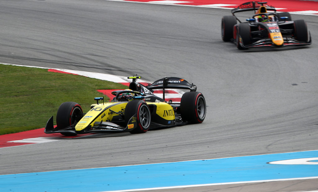 Formula 2 Championship - Round 6 Barcelona - Feature Race