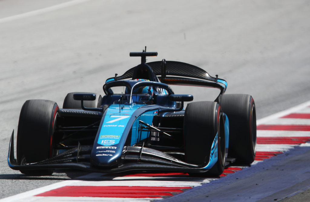 Formula 2 Championship - Round 7 Spielberg - Feature Race