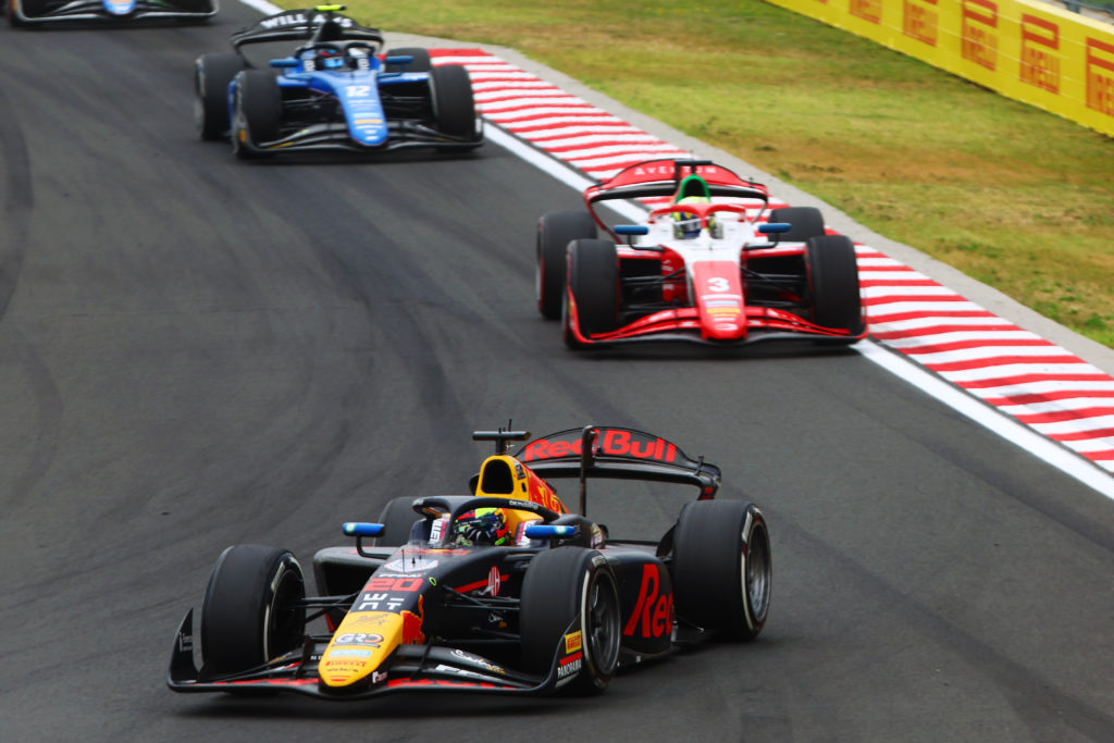 Formula 2 Championship - Round 9 Budapest - Sprint Race