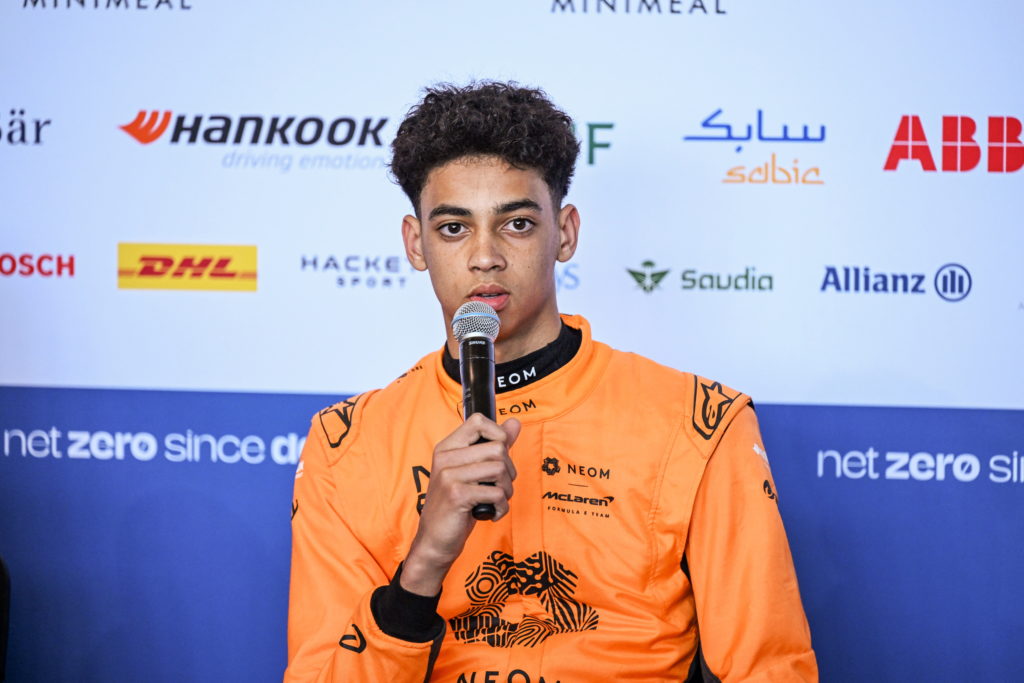 Formula E 2023-2024: Rookie Test