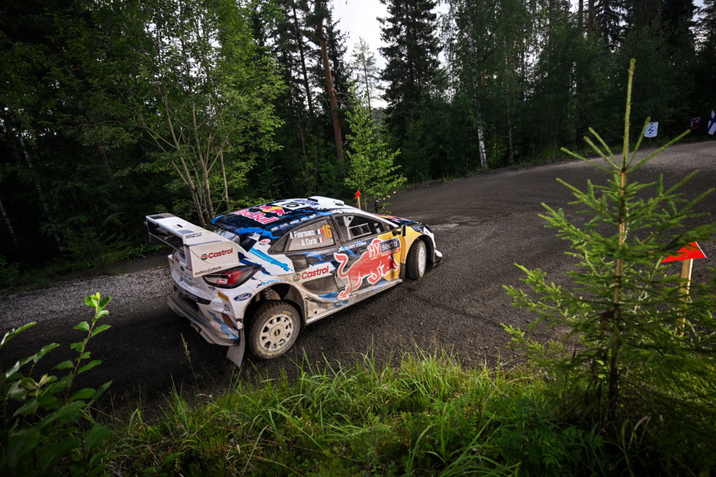 FIA World Rally Championship - WRC Secto Rally Finland 2024