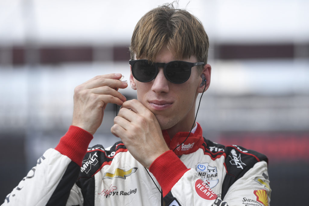 AUTO: AUG 16 NTT IndyCar Series Bommarito Automotive Group 500