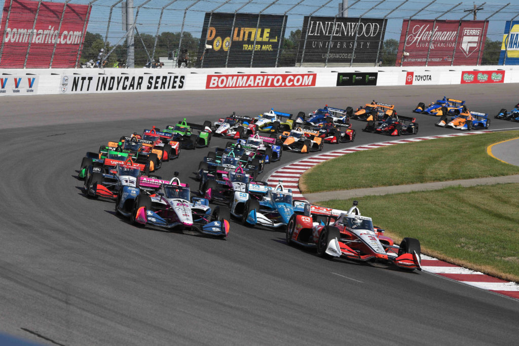 AUTO: AUG 17 NTT IndyCar Series Bommarito Automotive Group 500