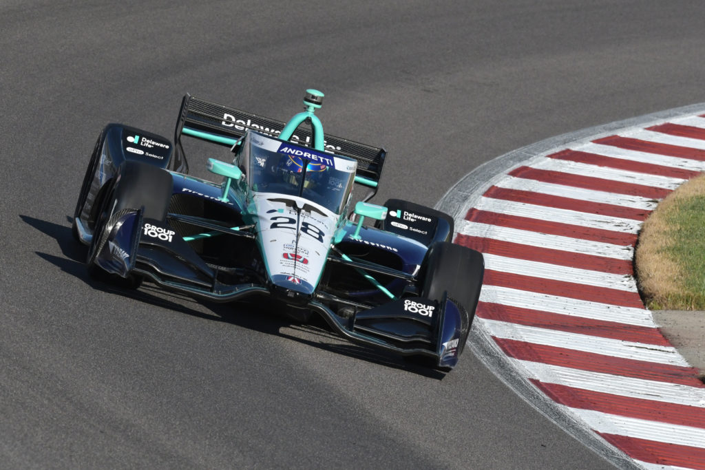 AUTO: AUG 17 NTT IndyCar Series Bommarito Automotive Group 500