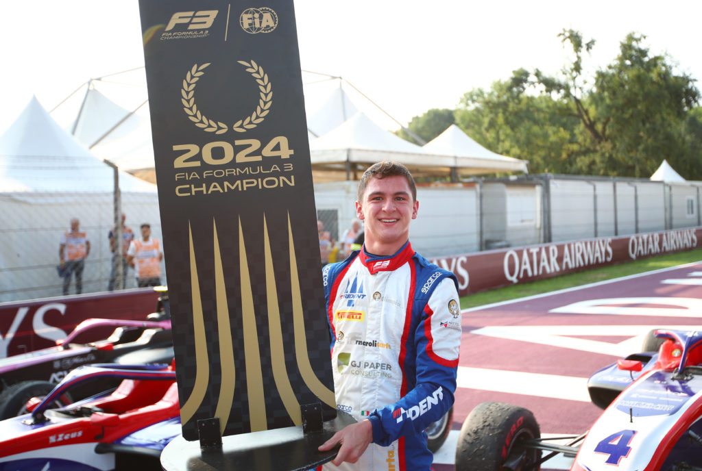 Formula 3 Championship - Round 10 Monza - Feature Race