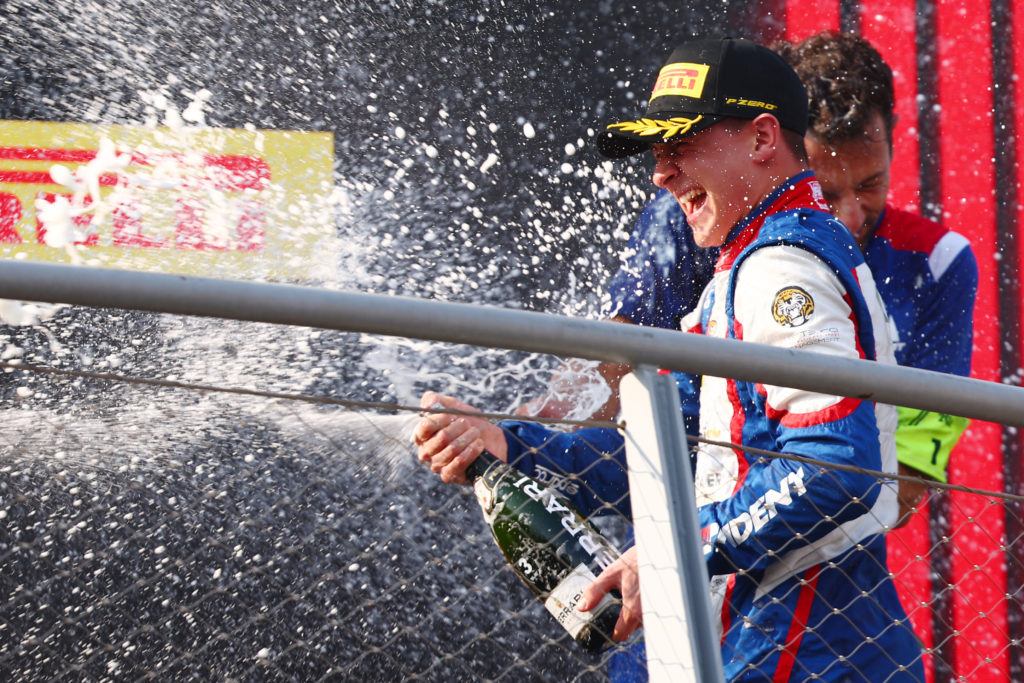 Formula 3 Championship - Round 10 Monza - Feature Race