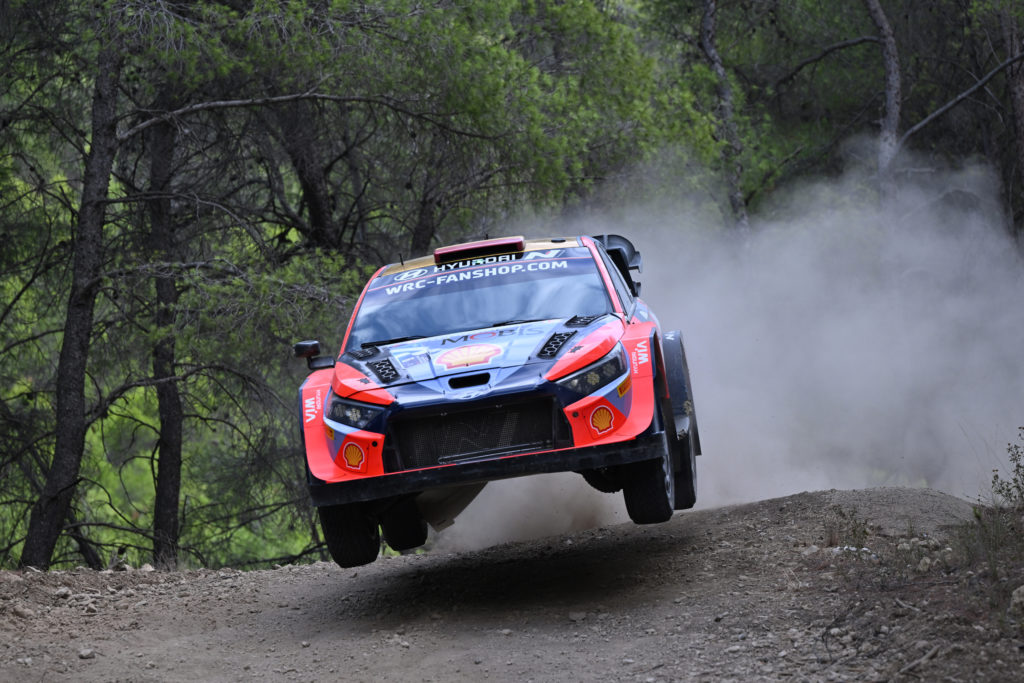 FIA World Rally Championship Greece- Day 3