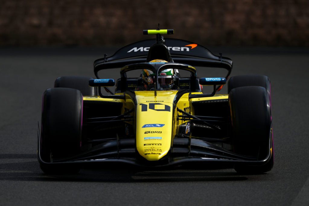 Formula 2 Championship - Round 12 Baku - Practice & Qualifying