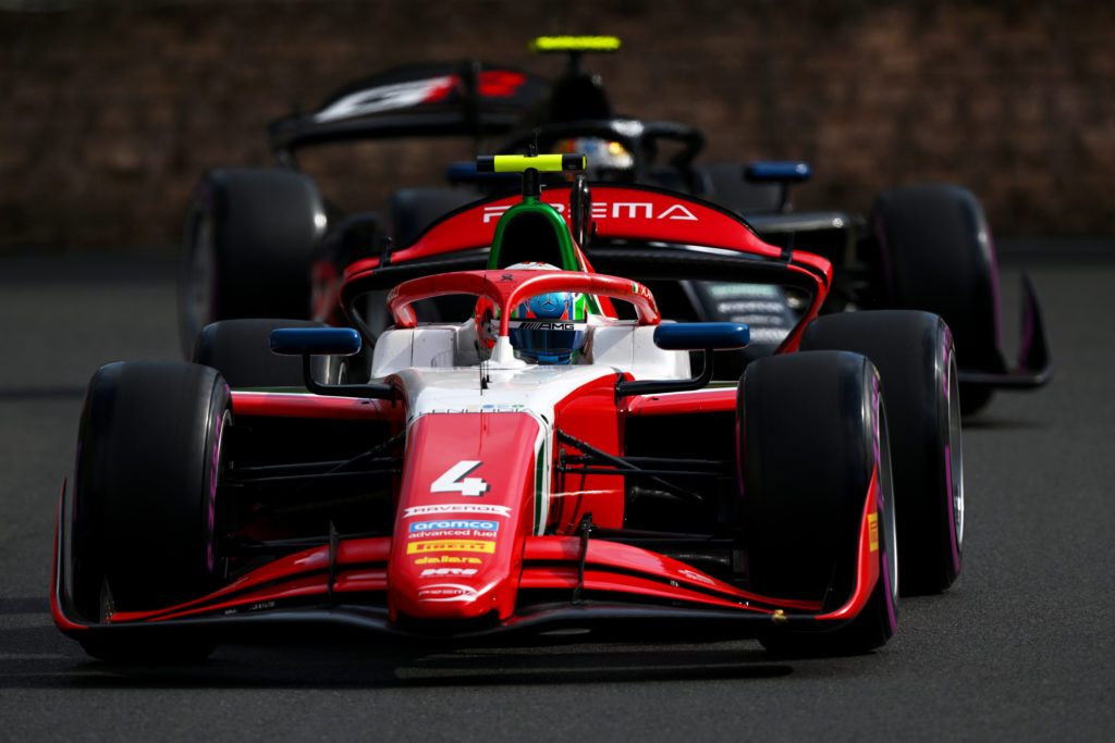 Formula 2 Championship - Round 12 Baku - Practice & Qualifying