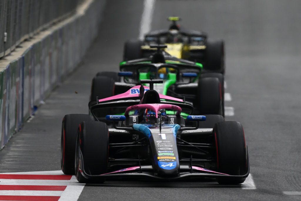 Formula 2 Championship - Round 12 Baku - Sprint Race