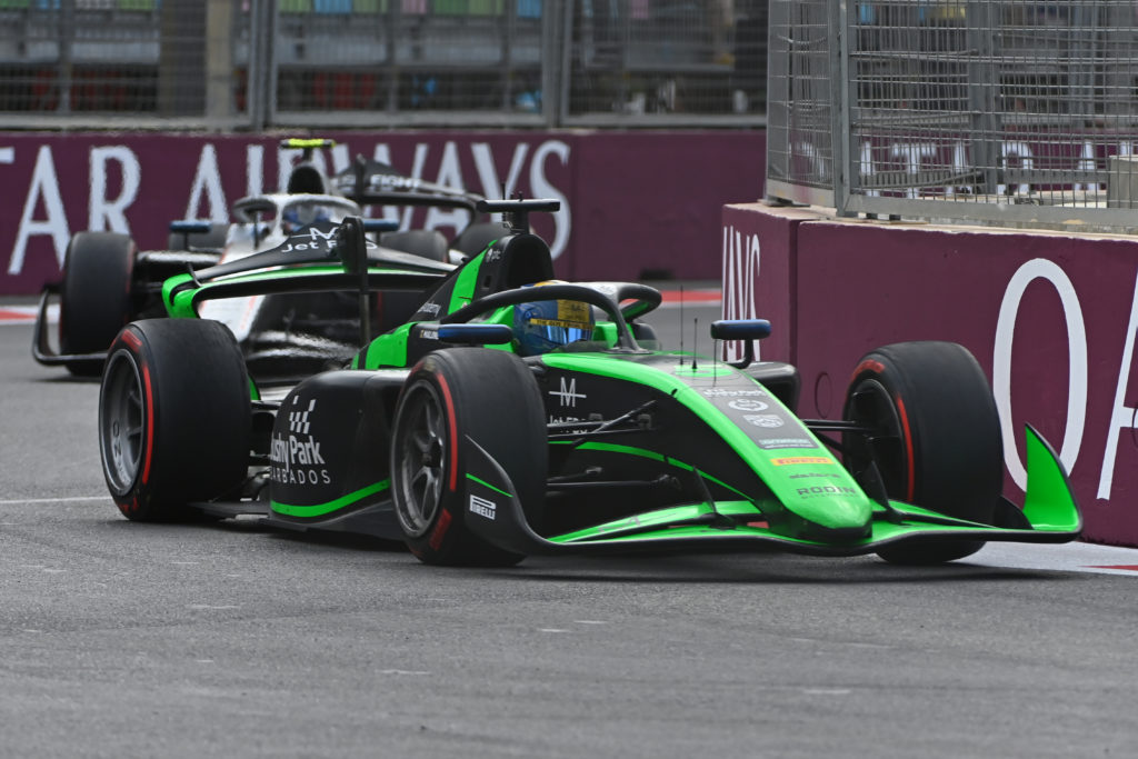 Formula 2 Championship - Round 12 Baku - Sprint Race