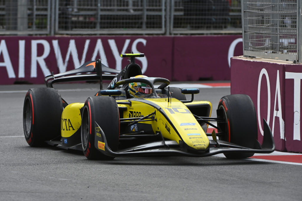 Formula 2 Championship - Round 12 Baku - Sprint Race