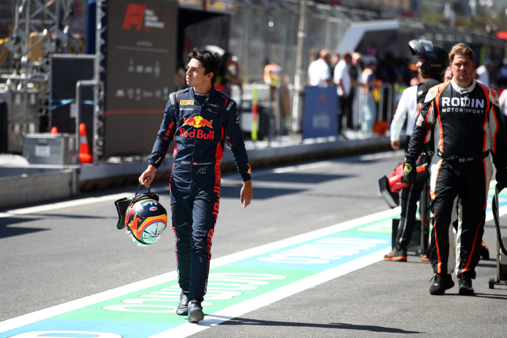 Formula 2 Championship - Round 12 Baku - Feature Race