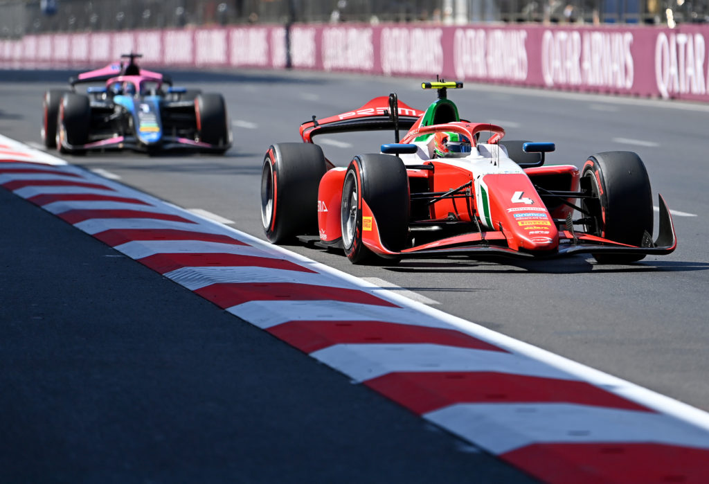 Formula 2 Championship - Round 12 Baku - Feature Race
