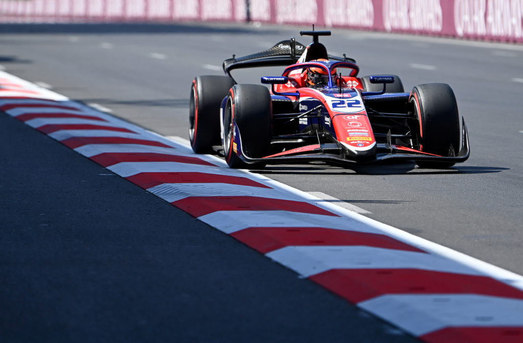 Formula 2 Championship - Round 12 Baku - Feature Race