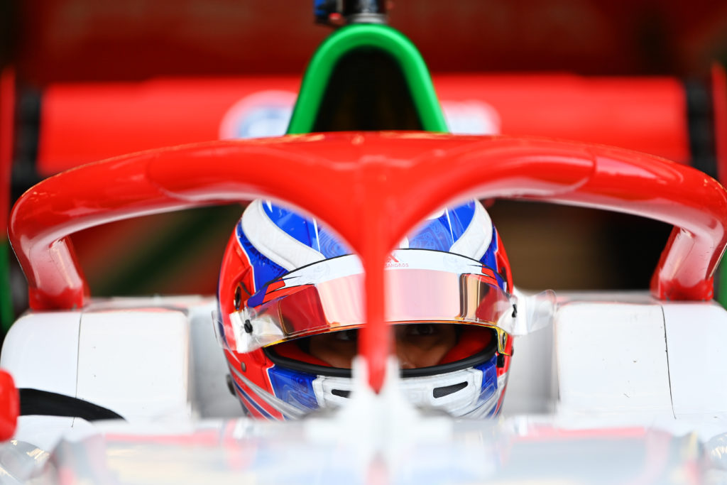Formula 3 Testing in Barcelona - Day 1