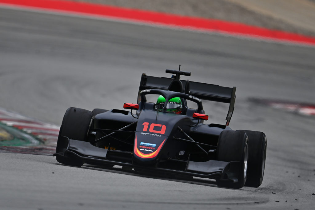 Formula 3 Testing in Barcelona - Day 1