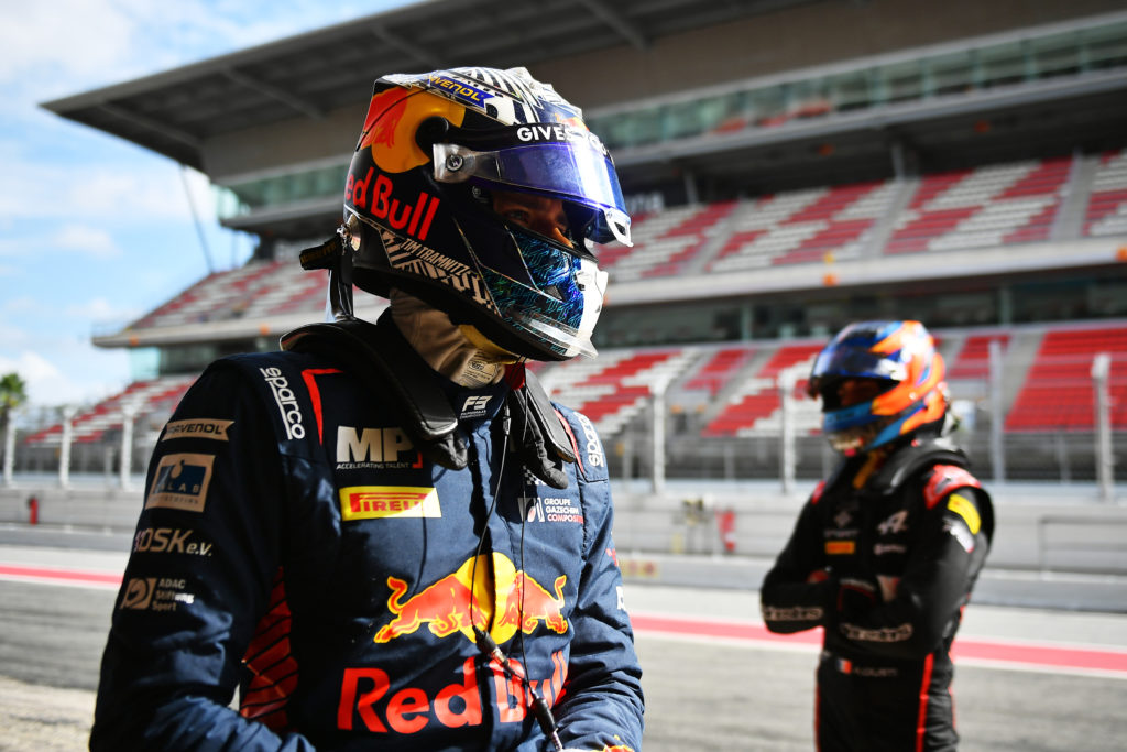 Formula 3 Testing in Barcelona - Day 2