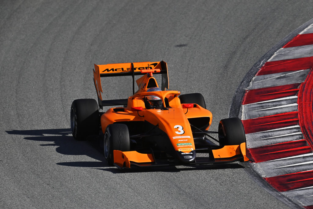 Formula 3 Testing in Barcelona - Day 2