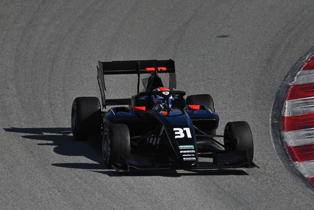 Formula 3 Testing in Barcelona - Day 2