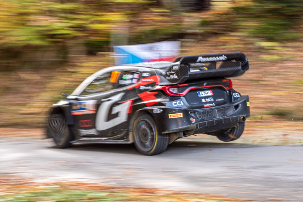 WRC Central Europe Rally