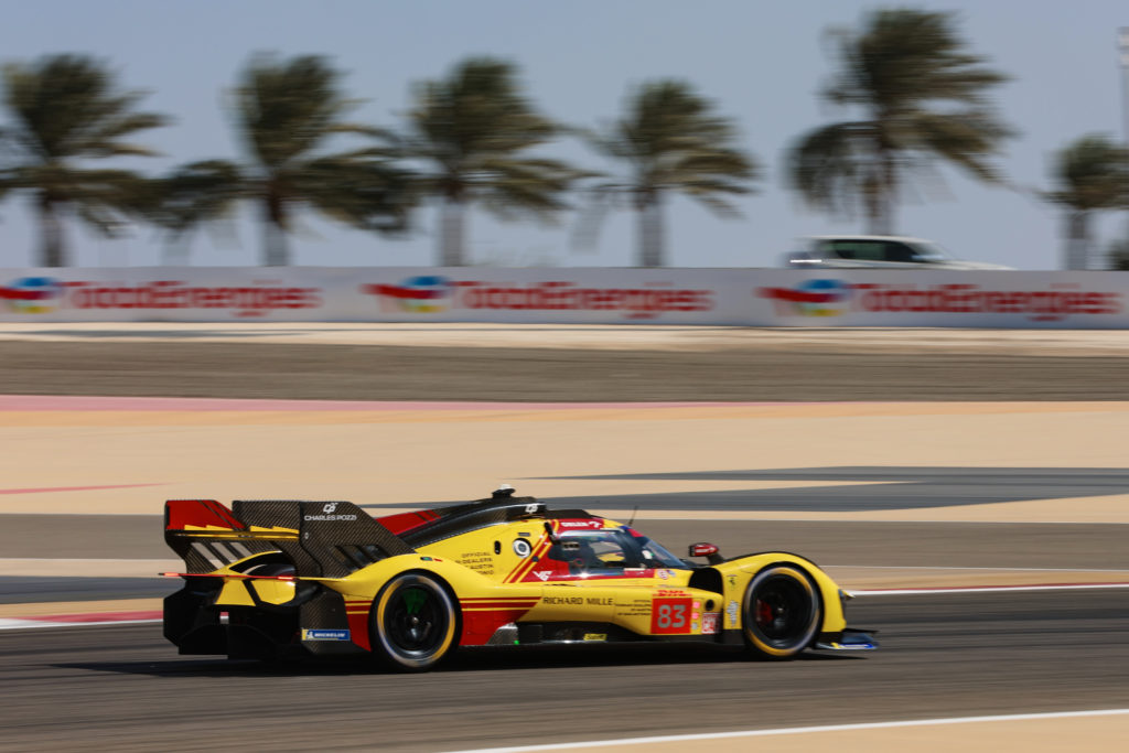 8 Hours of Bahrain - World Endurance Championship WEC