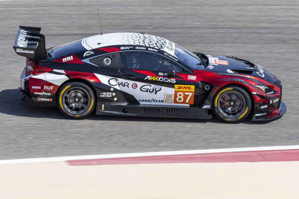 8 Hours of Bahrain - World Endurance Championship WEC