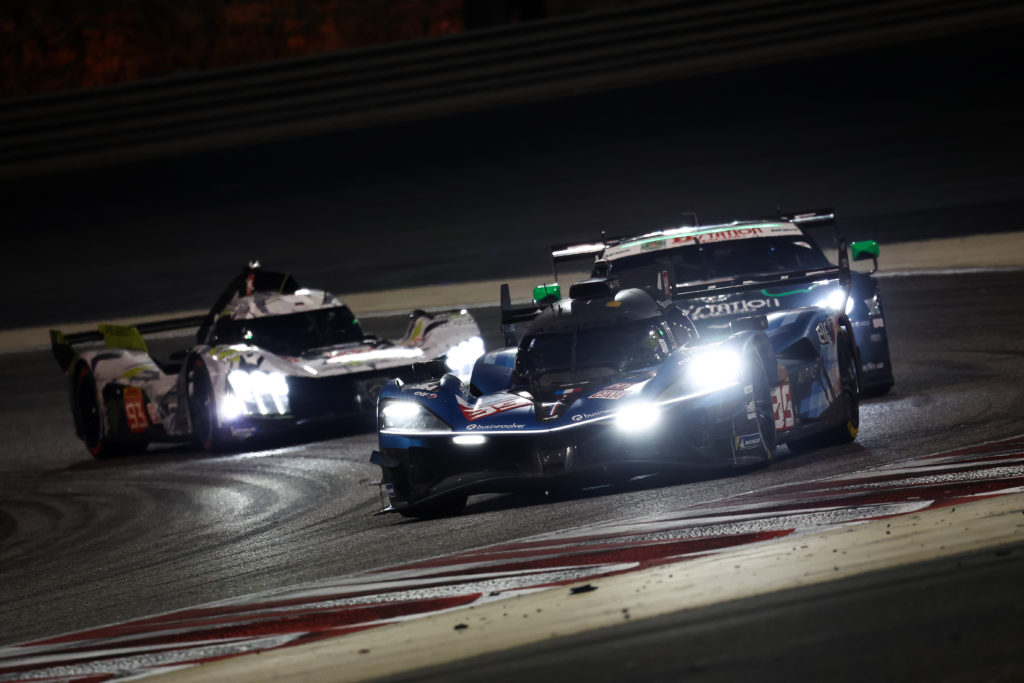 8 Hours of Bahrain - World Endurance Championship WEC