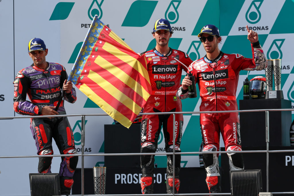 AUTO: NOV 03 MotoGP - Grand Prix of Malaysia