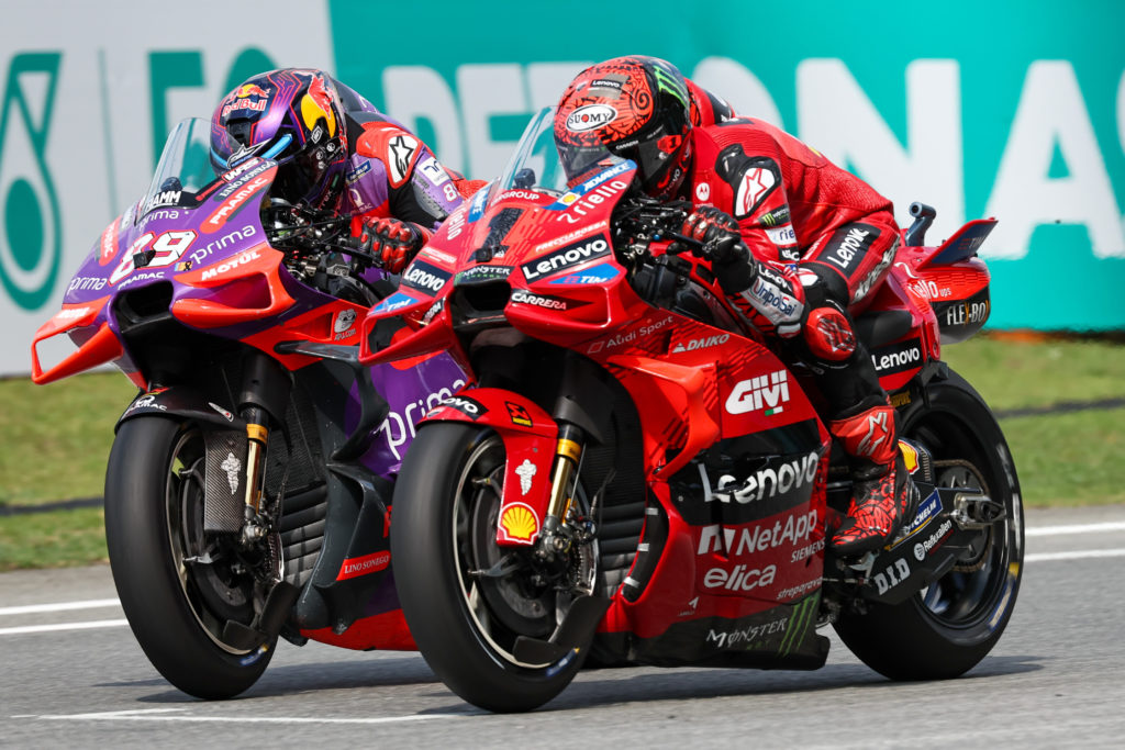 AUTO: NOV 03 MotoGP - Grand Prix of Malaysia