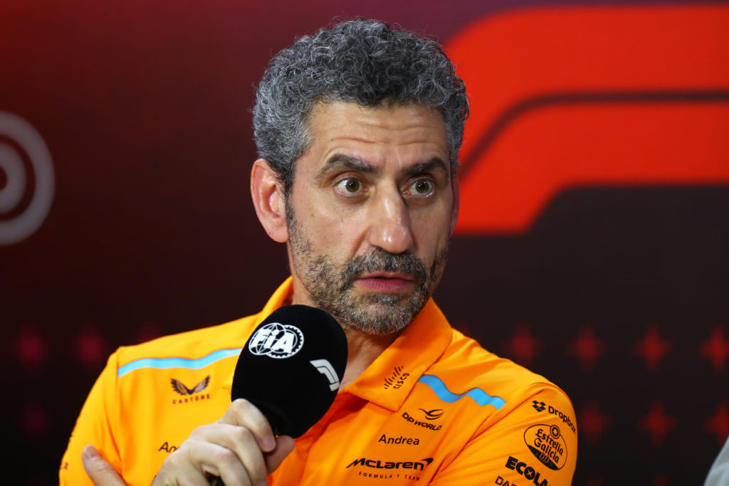 F1 Grand Prix of Brazil - Practice & Sprint Qualifying