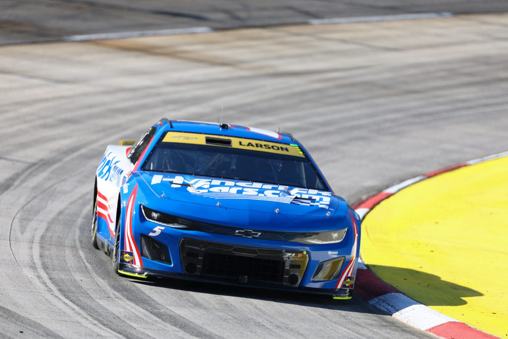 NASCAR Cup Series Xfinity 500 - Practice