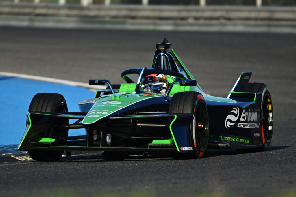 Formula E Pre-Season Testing in Jarama - Day 2
