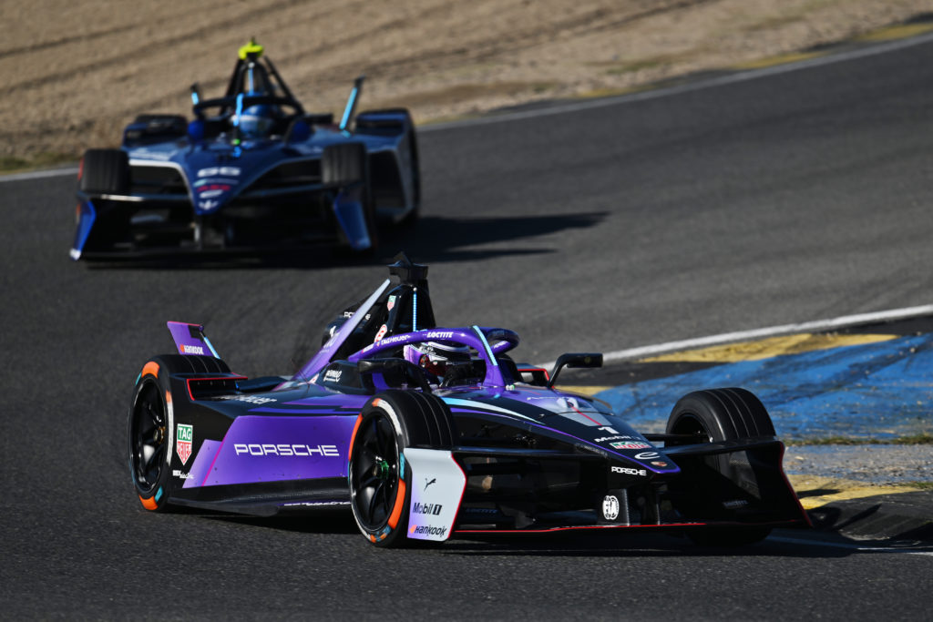 Formula E Pre-Season Testing in Jarama - Day 2