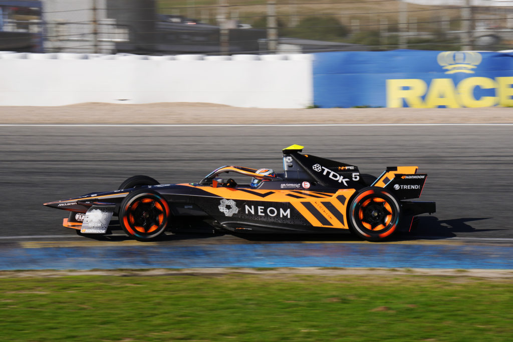 Formula E Pre-Season Testing in Jarama - Day 3
